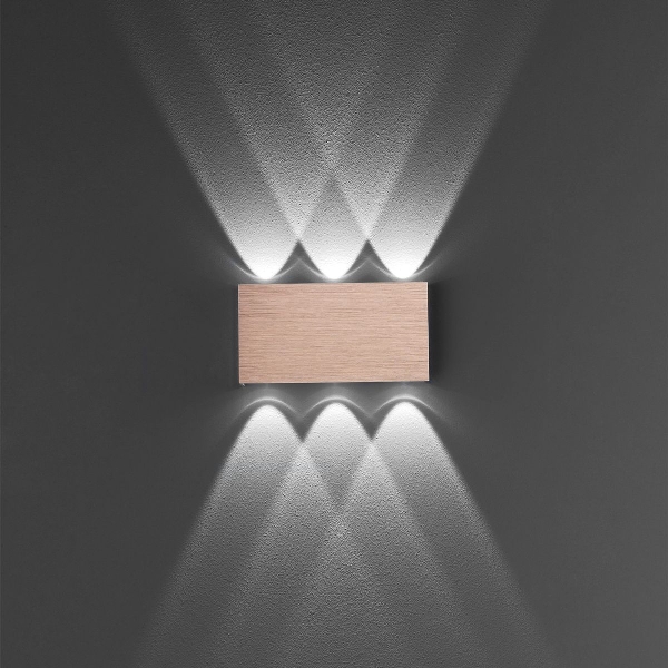 LED-Wandleuchte Stream der Firma HELL Leuchten