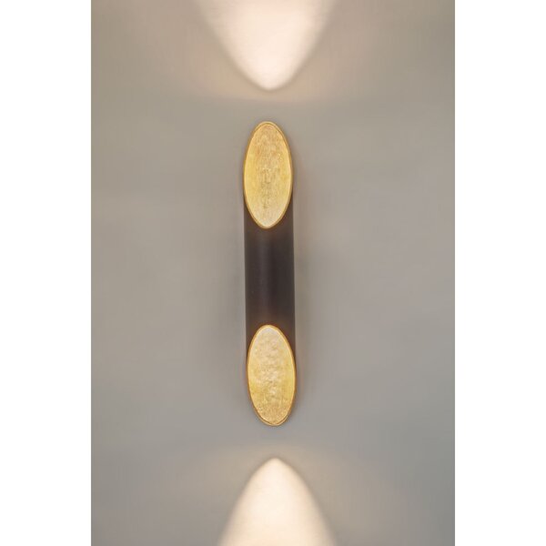 Wandleuchte 2-flg. ORGANO der Firma Holländer Leuchten