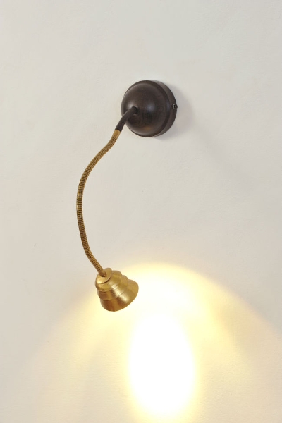 Wandleuchte SNAIL der Firma Holländer Leuchten