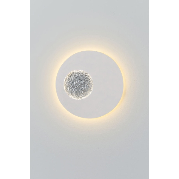 LED-Wandleuchte LUNA RUND KLEIN der Firma Holländer Leuchten