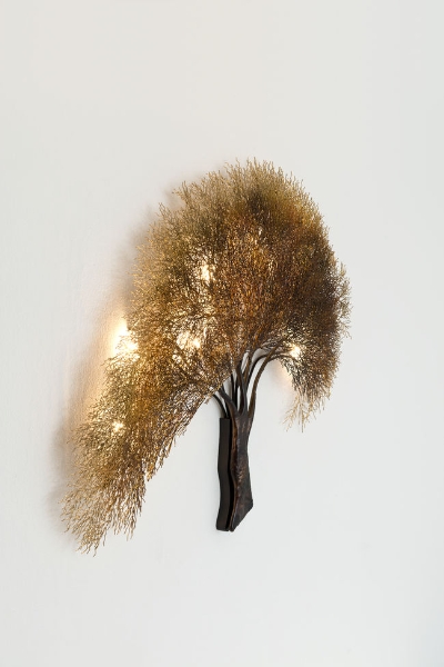 Wandleuchte 7-flg. ACACIA der Firma Holländer Leuchten