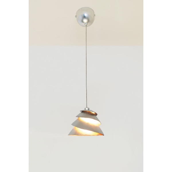 SNAIL Pendelleuchte mit Baldachin und Trafo der Firma Holländer Leuchten