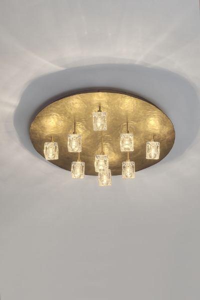 LED Deckenleuchte 9-flg. LUCENTE der Firma Holländer Leuchten