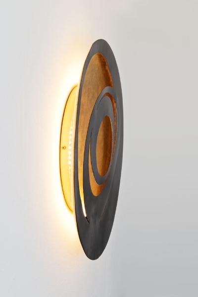 LED Deckenleuchte SPIRALE der Firma Holländer Leuchten