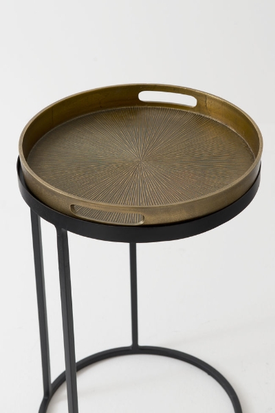 Tablett-Beistelltisch AGATA der Firma Holländer Leuchten