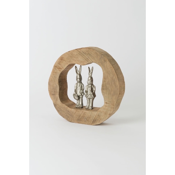 Dekohasen COPPIA DI CONIGLI der Firma Holländer Leuchten