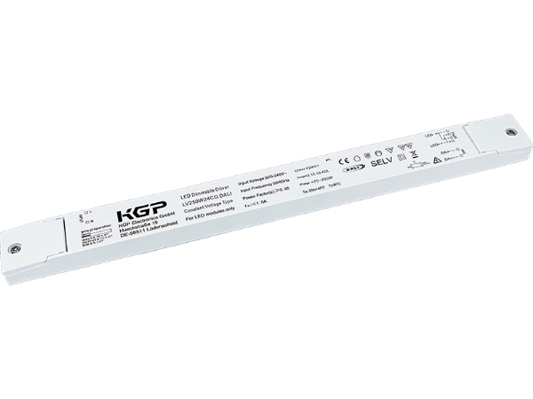 LED- Treiber 24V/250W, DALI + Push dimmbar der Firma KGP Electronics GmbH