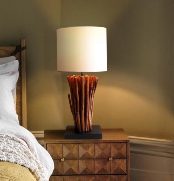 Tischleuchte Elementaire der Firma O'THENTIQUE by Asian Design House