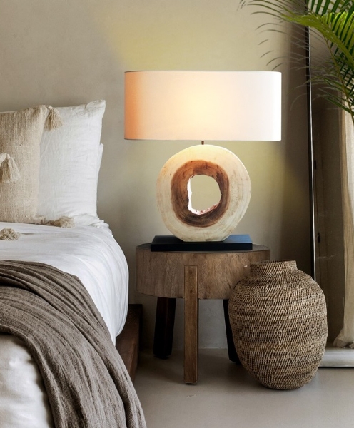 Tischleuchte Nature's Own der Firma O'THENTIQUE by Asian Design House
