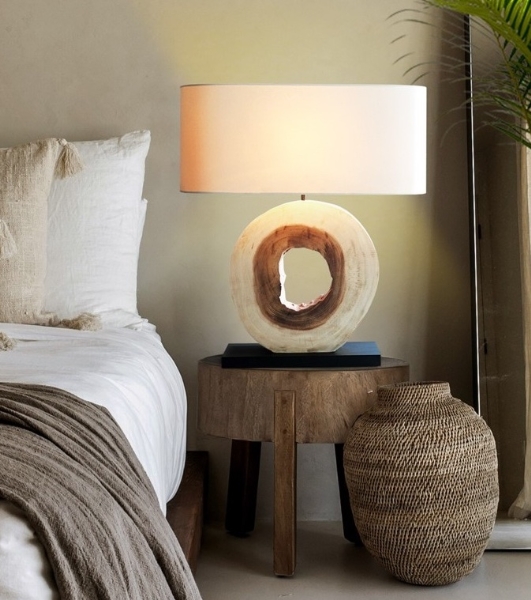 Tischleuchte Nature's Own der Firma O'THENTIQUE by Asian Design House