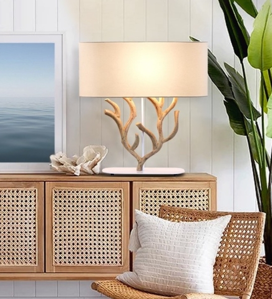 Tischleuchte Fire Coral der Firma O'THENTIQUE by Asian Design House