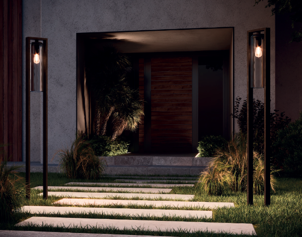 DOME Floor Aussenstehleuchte der Firma Royal Botania