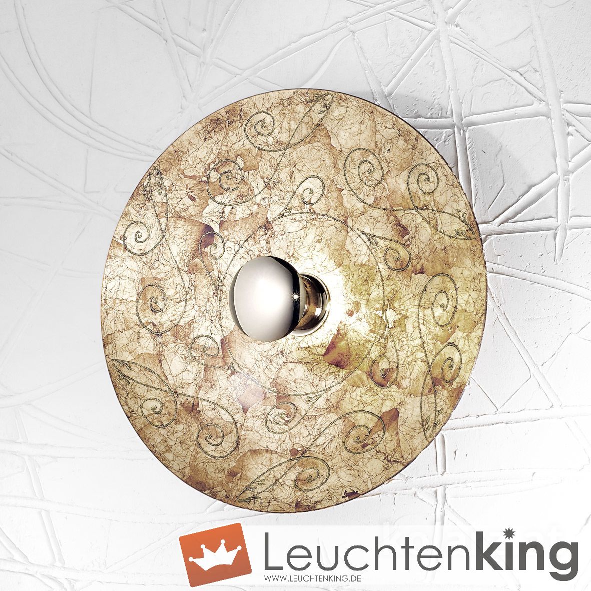 0331.61XL.V1.5 Wandleuchte LUNA Ø62 der Firma KOLARZ-Austrolux Leuchten