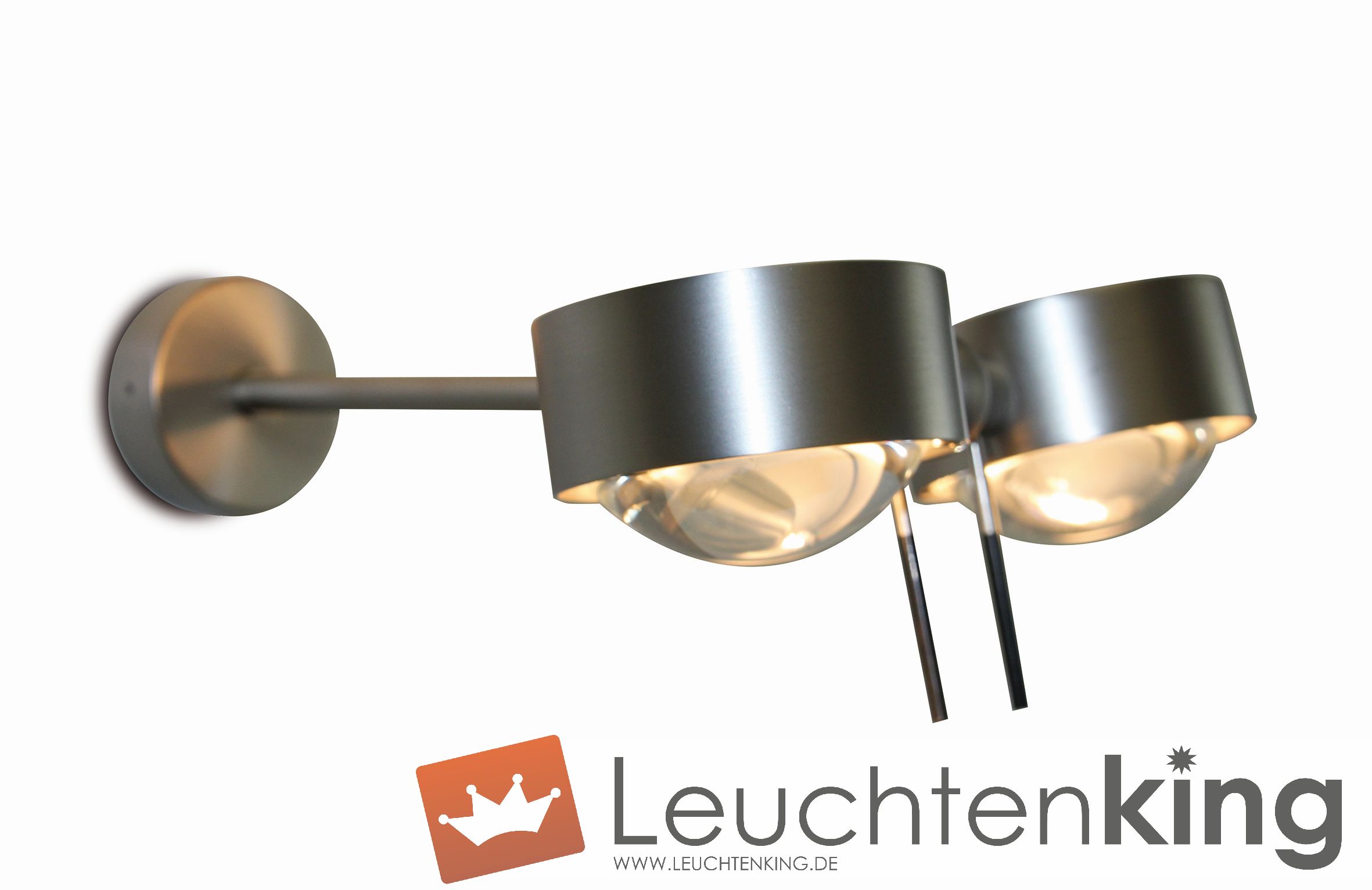 2-0841-LED Puk Side Twin LED/ Armlänge 10 cm der Firma Top Light Leuchten