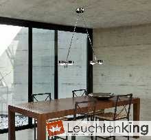 5-0811203-2-LED Puk Ceiling Sister Twin + LED/ Armlänge 100 cm der Firma Top Light Leuchten