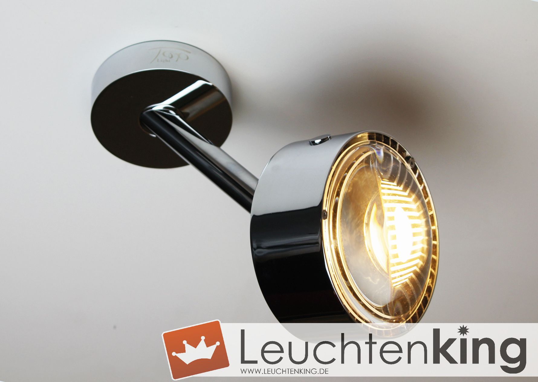 2-30724-H Wandleuchte Puk Maxx Next + G9 Fassung + LED Retrofit/ downlight der Firma Top Light Leuchten