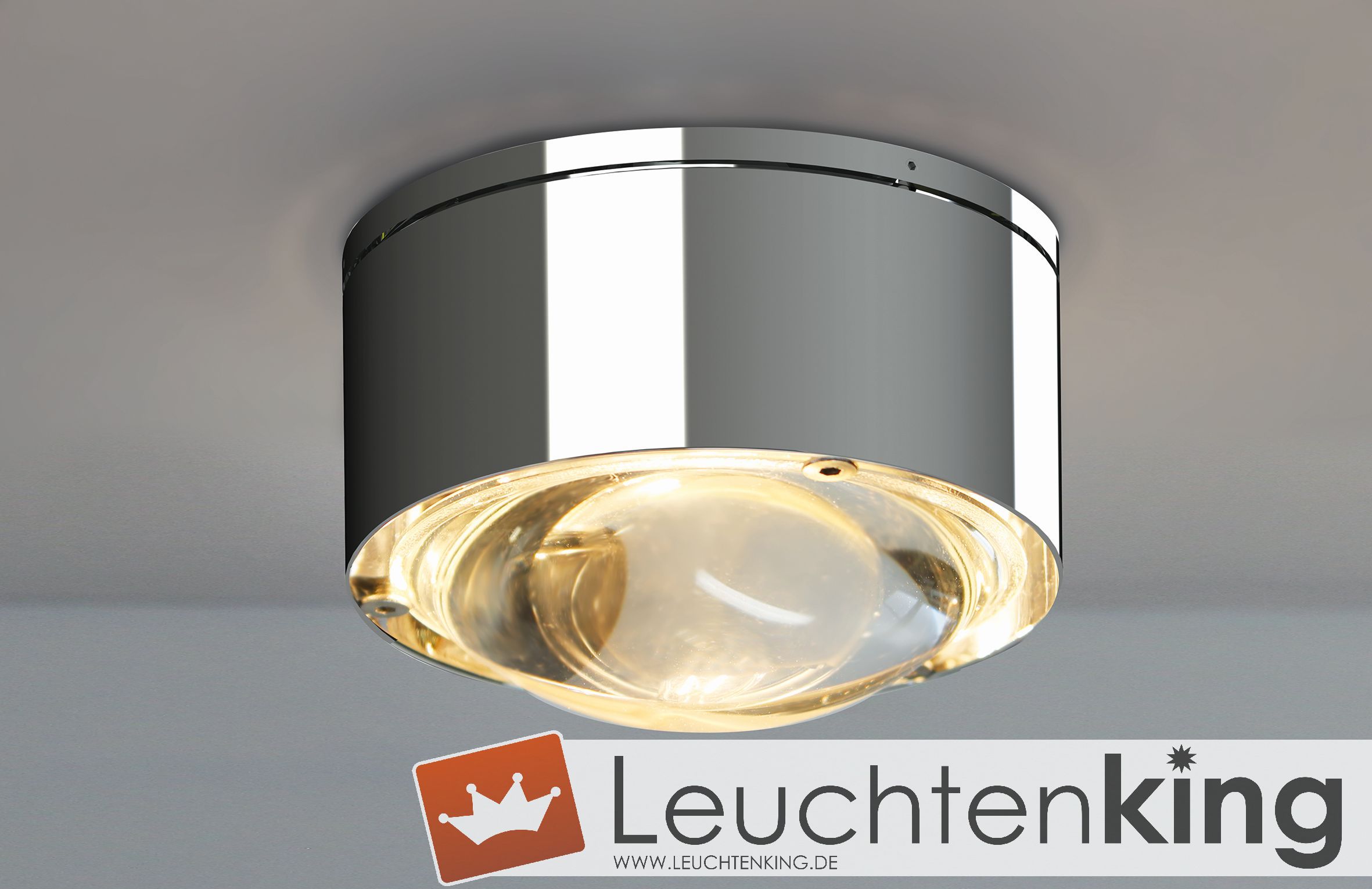 2-3008005 LED Deckenleuchte Puk Maxx One 2 der Firma Top Light Leuchten